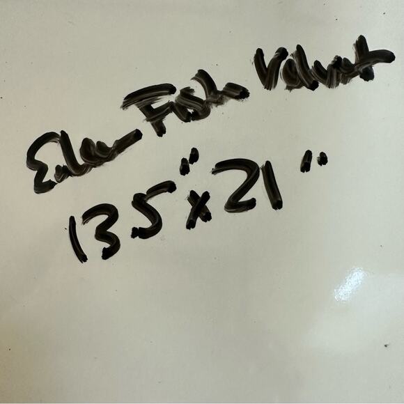 Eileen Fisher New York Black Velvet Silk Blend A Line Midi Pull On Skirt Size 2 - Picture 5 of 9